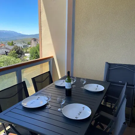 Apartamento 6 Personnes Font-romeu *