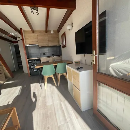 6 Personnes Font-romeu Apartamento *